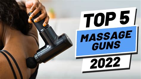 Top 5 Best Massage Guns Of 2022 Youtube