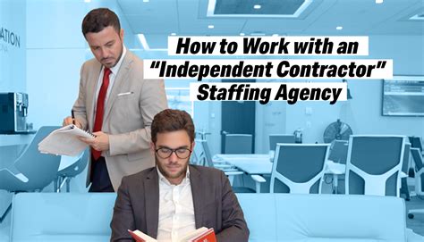 How Does An Independent Contractor Staffing Agency Work Focus Gts