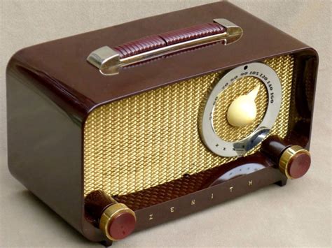 Zenith Model G511 1950 Bakelite Retro Radios Old Radios Oil Lamp