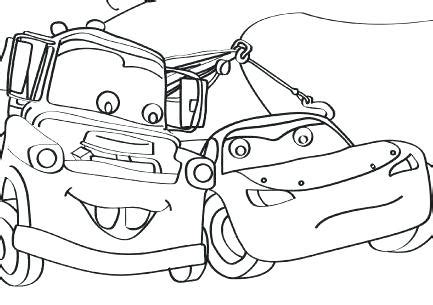 Free printable lightning mcqueen coloring pages for kids. Lightning Mcqueen And Mater Coloring Pages at GetColorings ...
