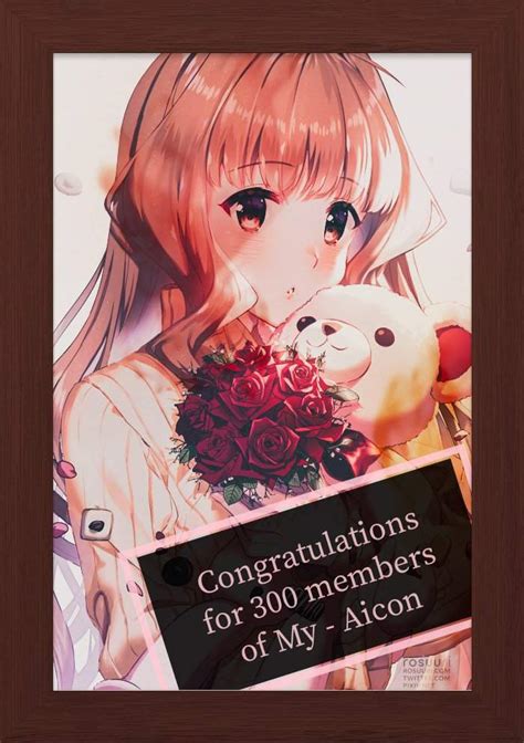 Congratulations For 300 Members Malaysians Anime Lover Amino