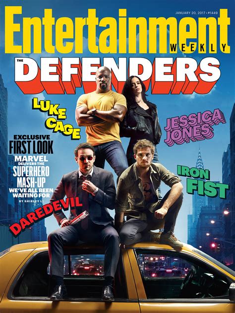 First Look At Marvels The Defenders Assembled Together — Geektyrant