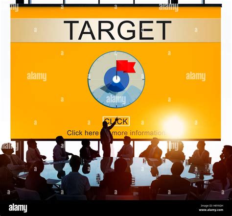 Target Aim Goal Objective Potential Value Vision Concept Stock Photo