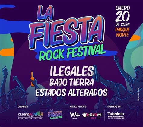 Descubra Todos Los Detalles De La Fiesta Rock Festival