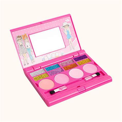 Kids Makeup Kit For Kids Cosmetic Girls Kit Eyeshadow Lip Gloss Blushes