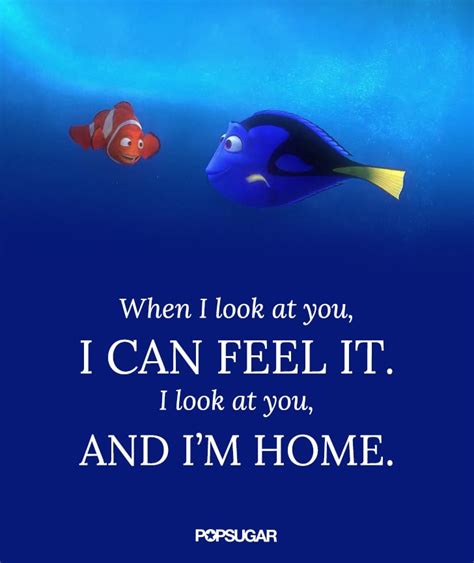 Our favorite disney movies have many meaningful moments that deliver the most inspirational quotes on life. Finding Nemo | Disney Love Quotes | POPSUGAR Love & Sex ...