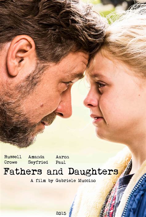 Fathers And Daughters Trailer Features Russell Crowe Collider