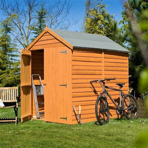 Shire Overlap Double Door Shed — Direct Gb