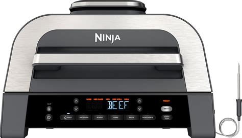 Ninja Foodi Smart Xl 6 In 1 Countertop Indoor Grill With Smart