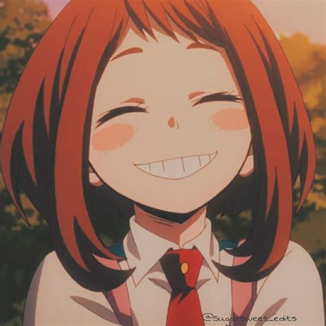 ° Ochako Uraraka Pfp ° Anime Picsart Art