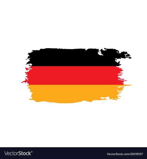 German Flag Svg