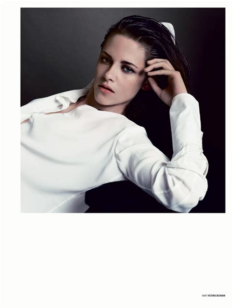 Kristen Stewart Poses For Inez Vinoodh In The Cover Shoot Of V