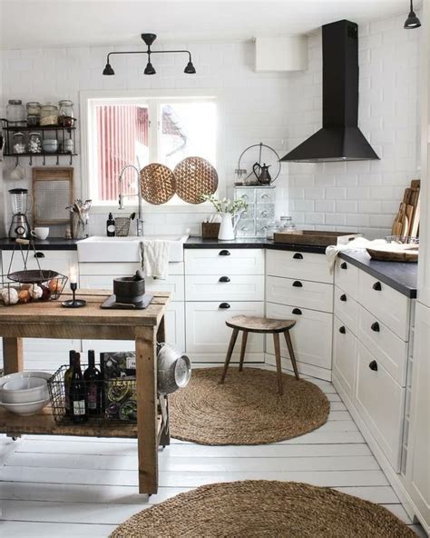 Kitchen Inspiration Nordic Rustic Bohemian The Perfect Scandinavian