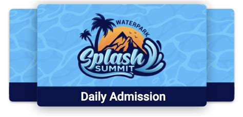 Tickets And Season Passes Splash Summit Waterpark Provo Ut