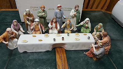 Download the perfect interior pictures. The lord's supper home interiors Homco complete figurine ...