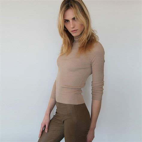 Andreja Pejic 2015 Showing Some Significant Shape Changes And Breast