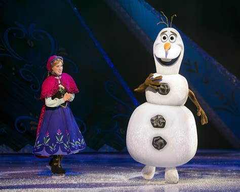 Interview With Olaf Frozen Joins Disney On Ice Let S Go Mumlet S Go Mum