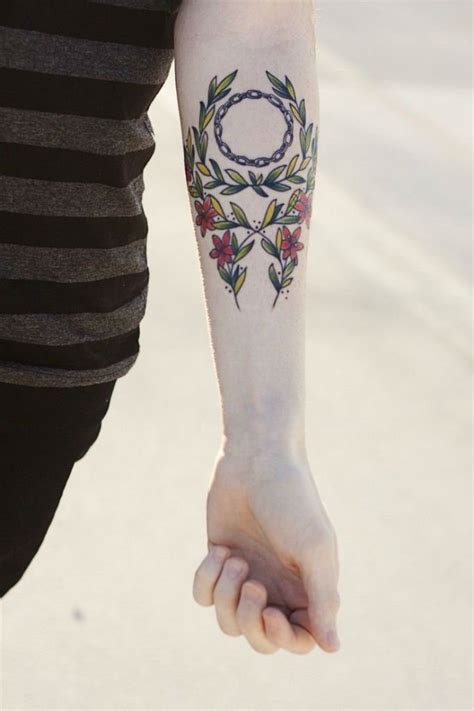 30 Awesome Inner Forearm Tattoo Ideas Sortra