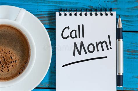 Call Mom A Message Asking Or Reminding You To Call Your Mom
