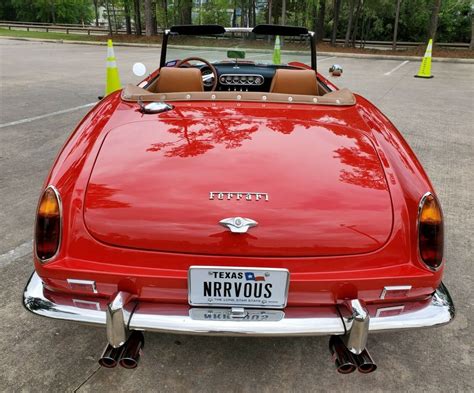 Jul 01, 1975 · when ferrari replaced their 250 cabriolet series i with a more luxurious series ii version, luigi chinetti convinced ferrari to sell an sporting version of the 250 gt cabriolet called the california spyder as a high performance alternative. 1961 Ferrari 250GT California Spyder Coachbuilt Recreation by Renucci - Classic Ferrari 250 GT ...