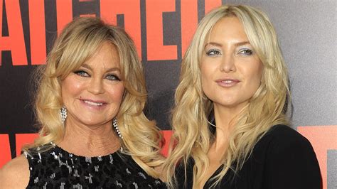 The Truth Comes Out In First Ever Interview Together For Mother Daughter Duo Goldie Hawn And