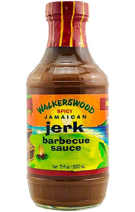 Walkerswood Spicy Jamaican Jerk Barbecue Sauce