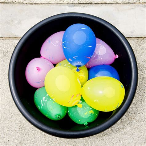 Ideas Worth Sharing Colorful Water Balloon Fight Sands Blog