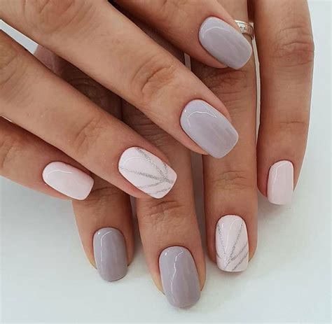 Because of their elegant shape, they can make fingers look long and attractive. 70 Simple Nail Design Ideas That Are Actually Easy | Short ...