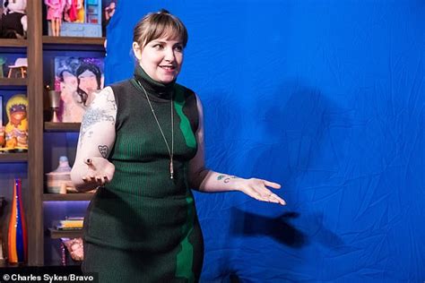 Watch What Happens Live Lena Dunham Blasts Daniel Tosh And Calvin