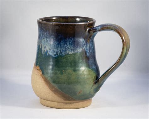 Handmade Pottery Coffee Mug By Kymspottery On Etsy Pottery Mugs