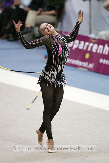 Alina Kabaeva Ribbon Deventer Grand Prix 2006 Rhythmic Gymnastics