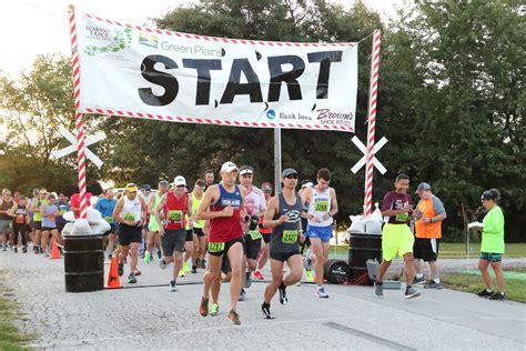 The first organized marathon was held in athens at the 1896. Wabash Trace Trail Marathon