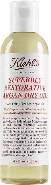 Kiehls Superbly Restorative Argan Dry Oil 42 Oz Dry Oil Cedarwood