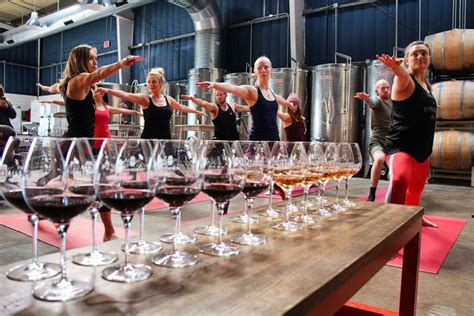 Wine Down In This Yoga Class That Combines Vino And Vinyasa Good