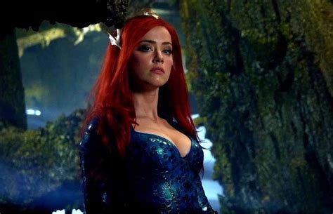 Amber Heard Desestimó A La Campaña En Su Contra De Aquaman 2