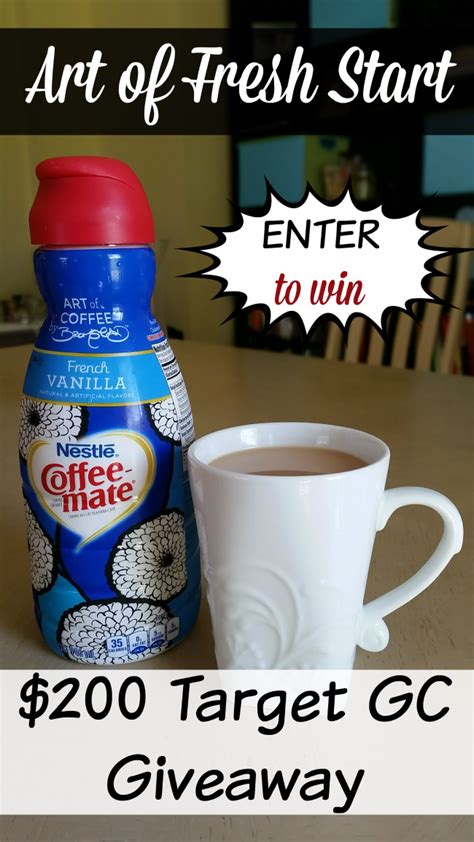 What is a coffee bean & tea leaf gift card? Coffee-mate: The Art of a Fresh Start