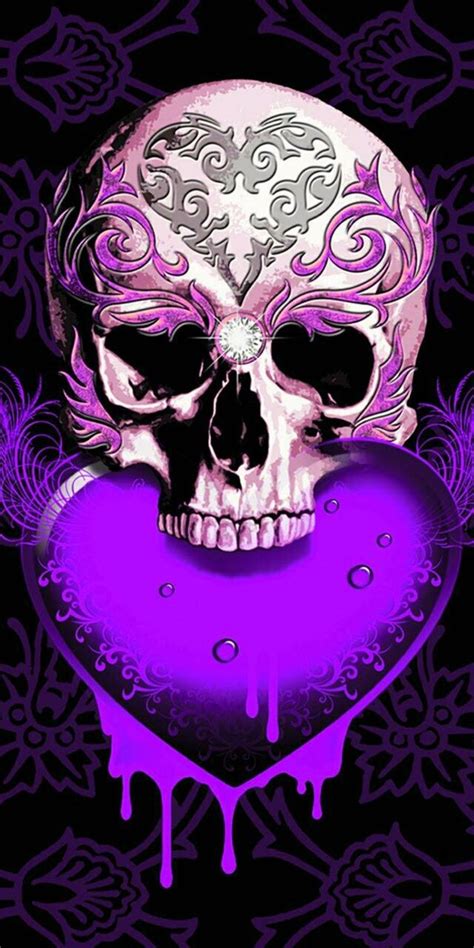 Sugar Skull Wallpaper Sugar Skull Artwork Skulls Drawing Art