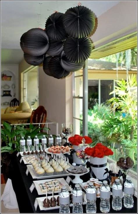 A birthday celebration wouldn't be complete without some great 40th birthday party decoration ideas. Image result for 40th birthday party ideas for men | 50th ...