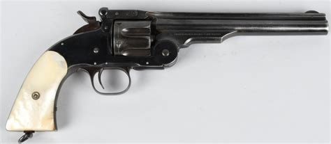 Sold Price Smith And Wesson Schofield 2nd Model 44 Revolver January 6