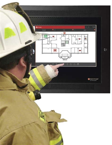 Notifier Onyx Firstvision Graphic Information For Emergency Responders Fox Valley Fire Safety