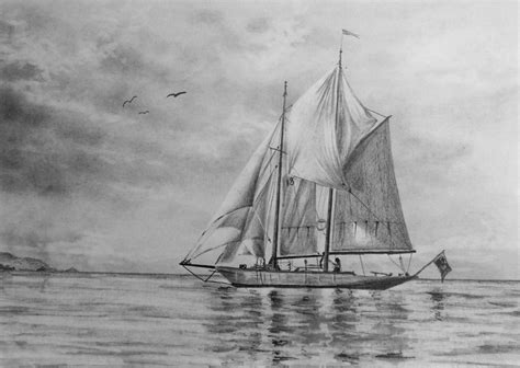 How To Draw A Sailboat