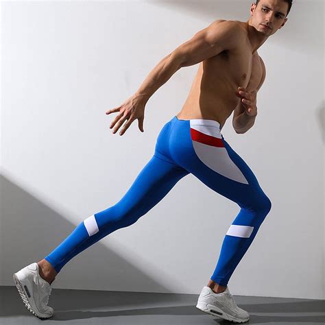 SUPERBODY Men S Compression Cool Dry Sports Tights Pants Running
