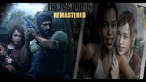The Last Of Us Remastered All Cutscenes Movie Game Movie The Last