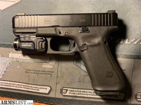 Armslist For Sale Glock Model 45 Gen 5 With Ameriglo Agent Sights