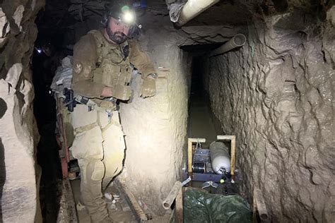 Record Long Drug Smuggling Tunnel Discovered Below San Diego