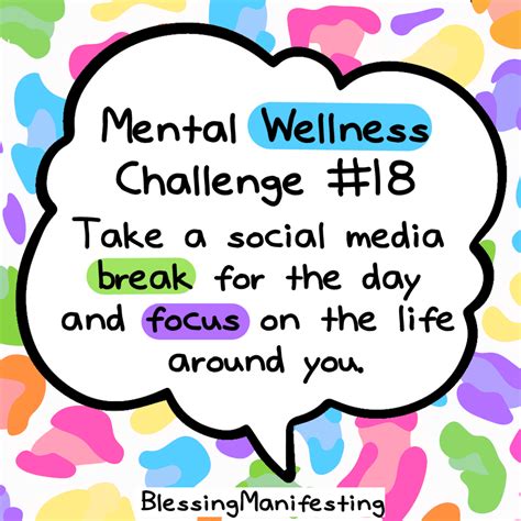 31 Day Mental Wellness Challenge Artofit