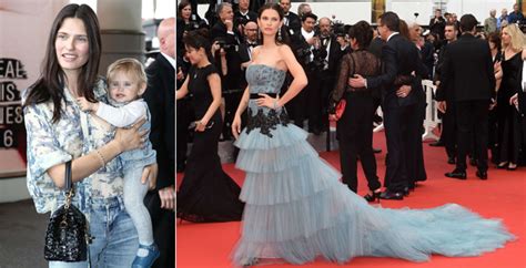 Bianca Balti Mamma Meraviglia A Cannes Con La Figlia Mia E Con Un