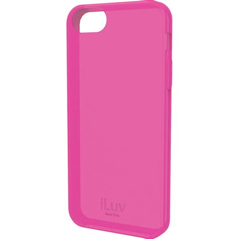 Iluv Gelato Case For Iphone 5 Pink Ica7t306pnk Bandh Photo Video