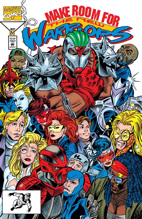 New Warriors 1990 51 Comic Issues Marvel
