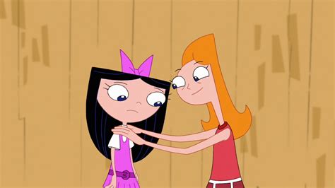 Image Candace Cheers Isabella Up Png Phineas And Ferb Wiki Fandom Powered By Wikia